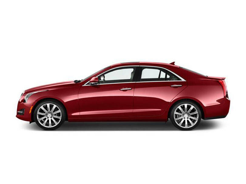 كاديلاك إيه تي إس Exterior 