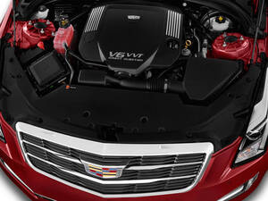 Cadillac ATS V Exterior 