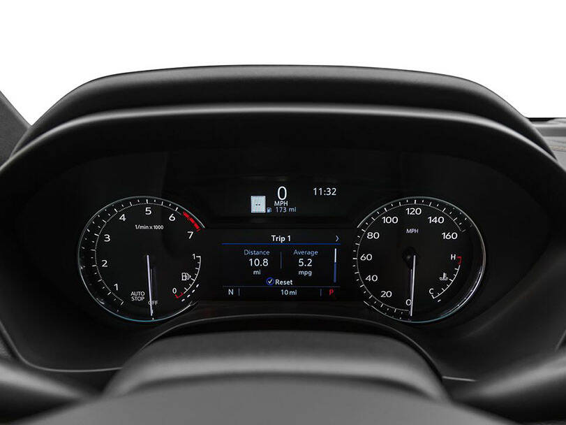 كاديلاك سي تي ٤ Interior 