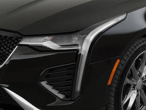 Cadillac CT4 Exterior 