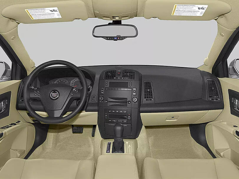 كاديلاك سي تي ٥ Interior 