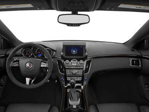 Cadillac CTS V Interior 