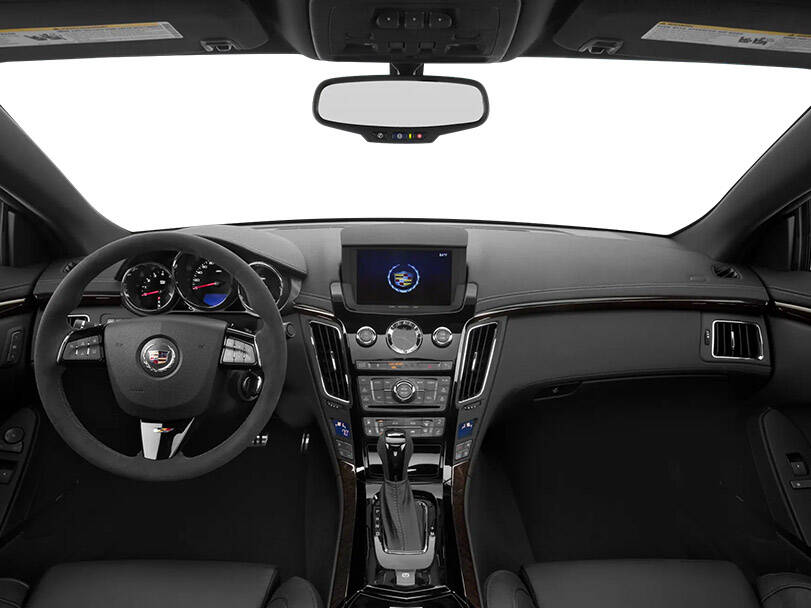كاديلاك سي تي إس في Interior 