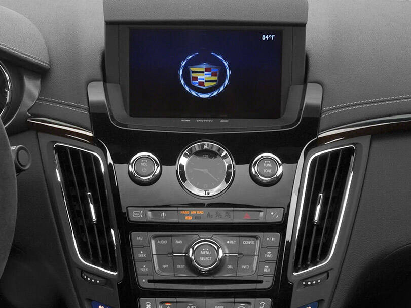 كاديلاك سي تي إس في Interior 