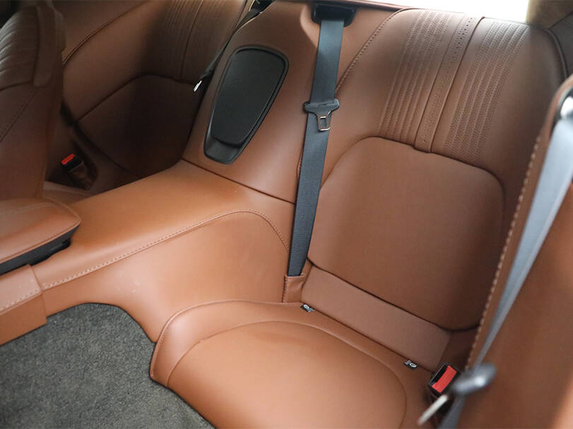 Aston Martin DB11 Interior 