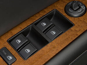 Cadillac STS Interior 