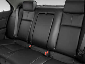 Cadillac STS Interior 