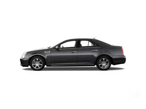 Cadillac STS Exterior 