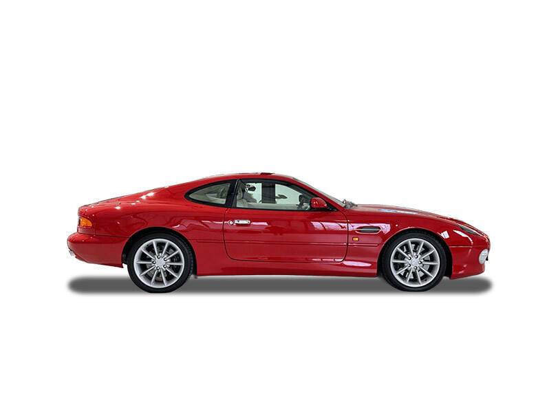أستون مارتن DB7 Exterior 