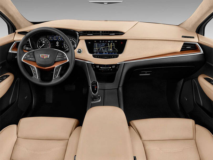 Cadillac XT5 2025 Interior 