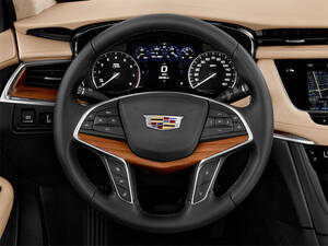 Cadillac XT5 Interior 