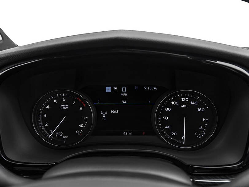 كاديلاك إكس تي ٦ Interior 