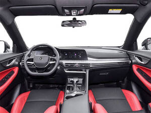 Changan CS35 Plus Interior 