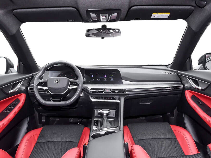 شانجان سي إس ٣٥ بلس Interior 
