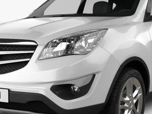 Changan CS35 Plus Exterior 