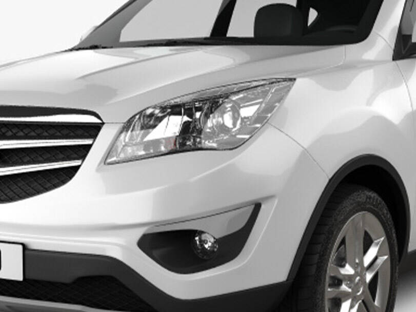 شانجان سي إس ٣٥ بلس Exterior 