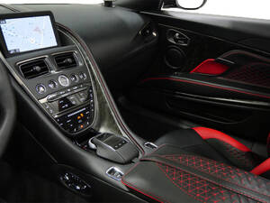 Aston Martin DBS Interior 