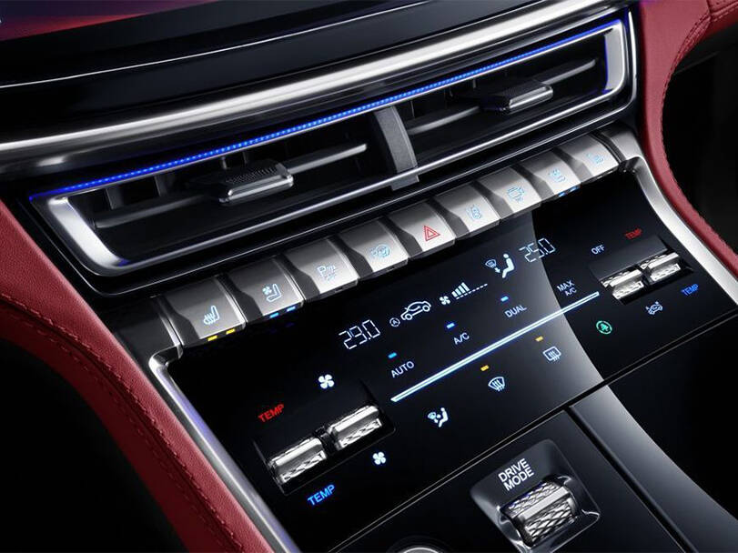 Changan CS85 2025 Interior 
