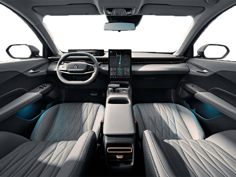 شانجان إيدو بلس Interior 