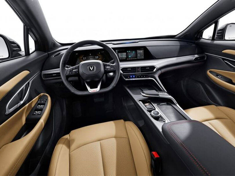 شانجان يوني تي Interior 