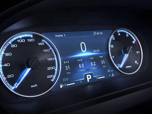 Chery Arrizo 6 Interior 