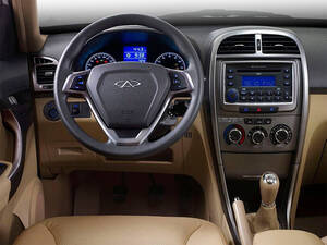 Chery Tiggo Interior 
