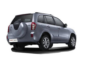 Chery Tiggo Exterior 