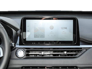 Chery Tiggo 4 Interior 