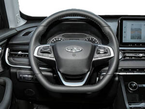 Chery Tiggo 4 Interior 