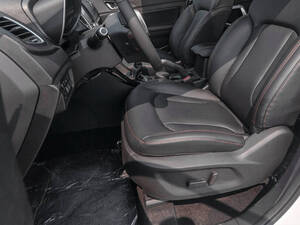 Chery Tiggo 5 Interior 