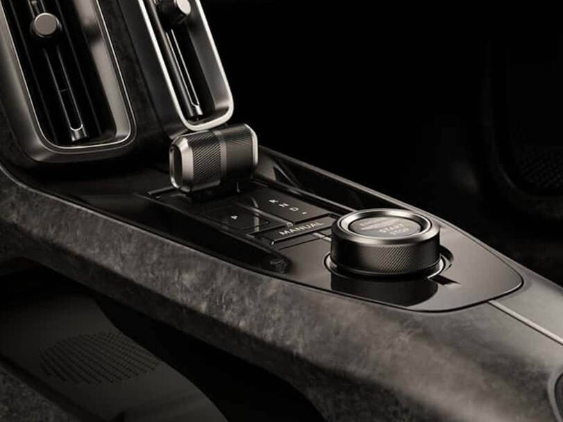 Aston Martin Valhalla Interior 