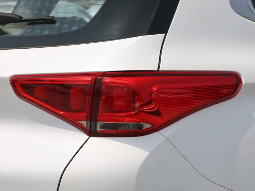 Chery Tiggo 7 1st Generation Exterior 