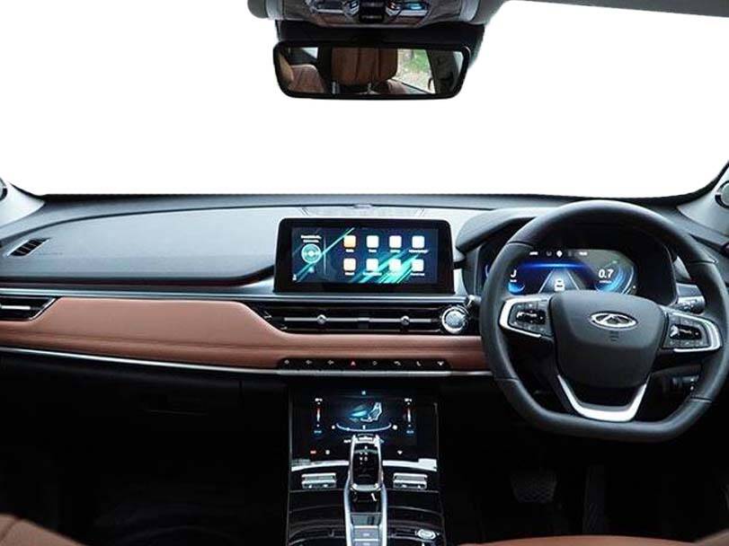 Chery Tiggo 8 Pro Max 2025 Interior 