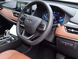 Chery Tiggo 8 Pro Max Interior 