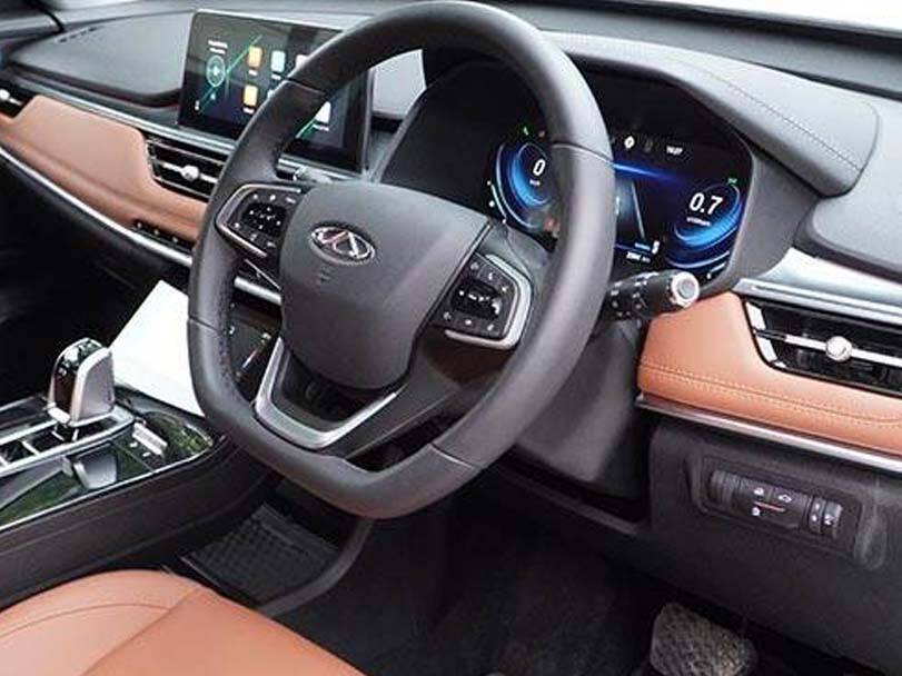 Chery Tiggo 8 Pro Max 2025 Interior 