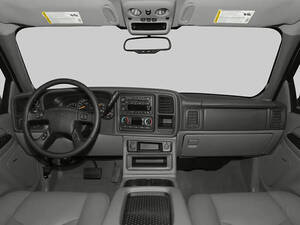 Chevrolet Avalanche Interior 