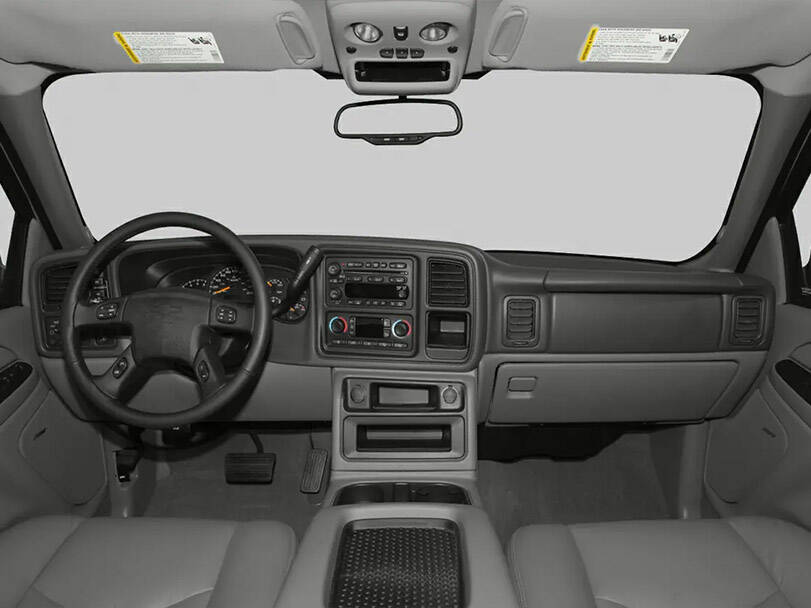 شفروليه أفالانش الجيل الأول Interior 