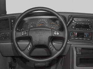 Chevrolet Avalanche Interior 