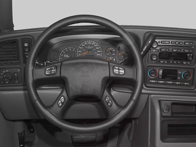 شفروليه أفالانش الجيل الأول Interior 