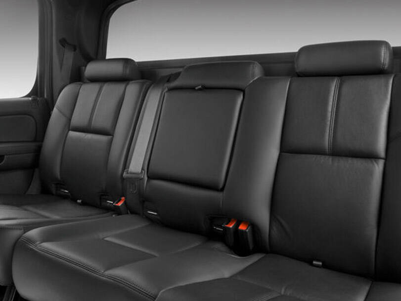 Chevrolet Avalanche Interior 