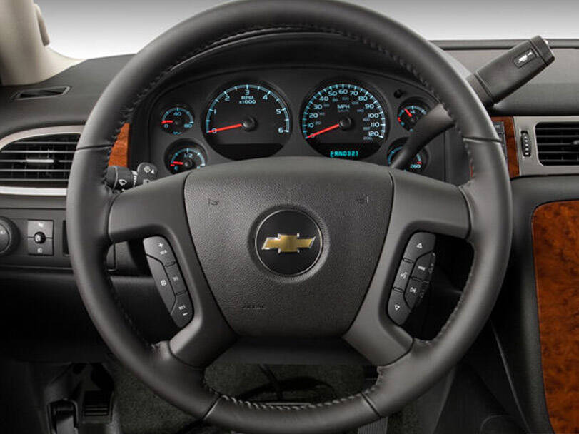 Chevrolet Avalanche Interior 