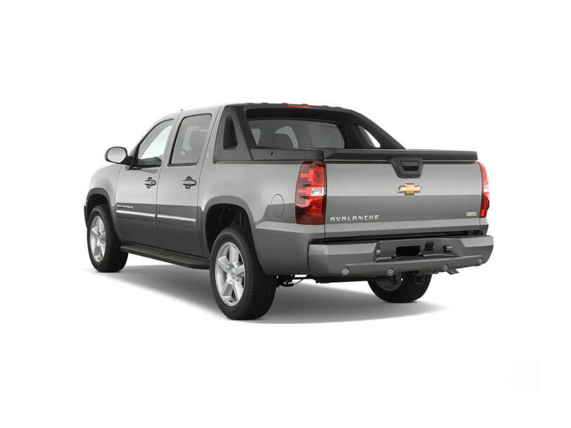 Chevrolet Avalanche Exterior 
