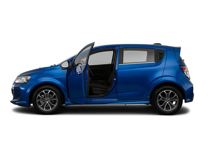 Chevrolet Aveo Exterior 