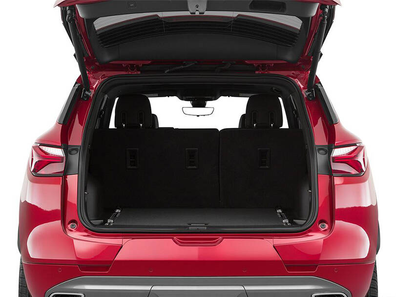 شفروليه بليزر 2025 Interior 