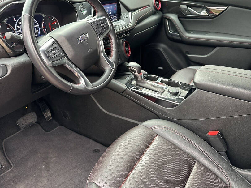 Chevrolet Blazer Interior 