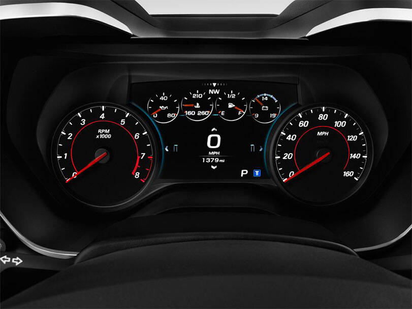 شيفروليه كامارو 2025 Interior 