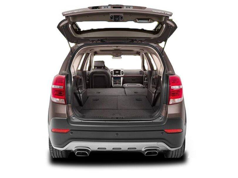 Chevrolet Captiva 1st (C100) Generation Exterior 