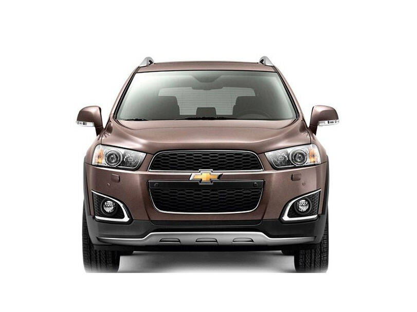 Chevrolet Captiva 1st (C100) Generation Exterior 