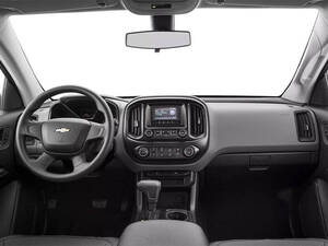 Chevrolet Colorado Interior 