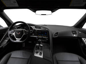 شفروليه كورفيت الداخلية 